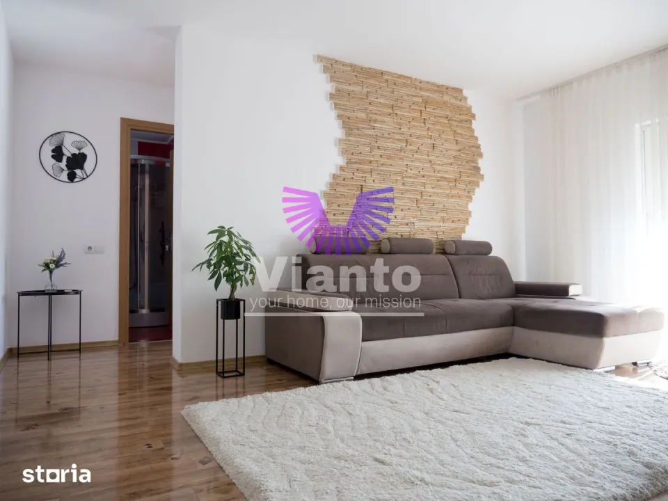 2-Zimmer-Wohnung 49 m² - Hof Comuna-Turnisor
