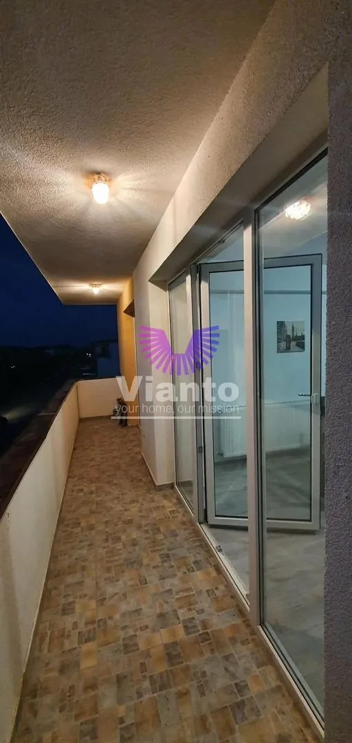 2-Zimmer-Apartment ausgestattet und möbliert mit Balkon und Parkplatz - Stadtteil Arhitectilor
