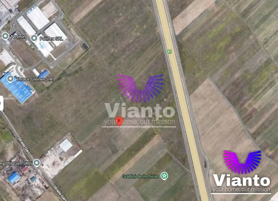 Teren extravilan 4166 mp | Selimbar