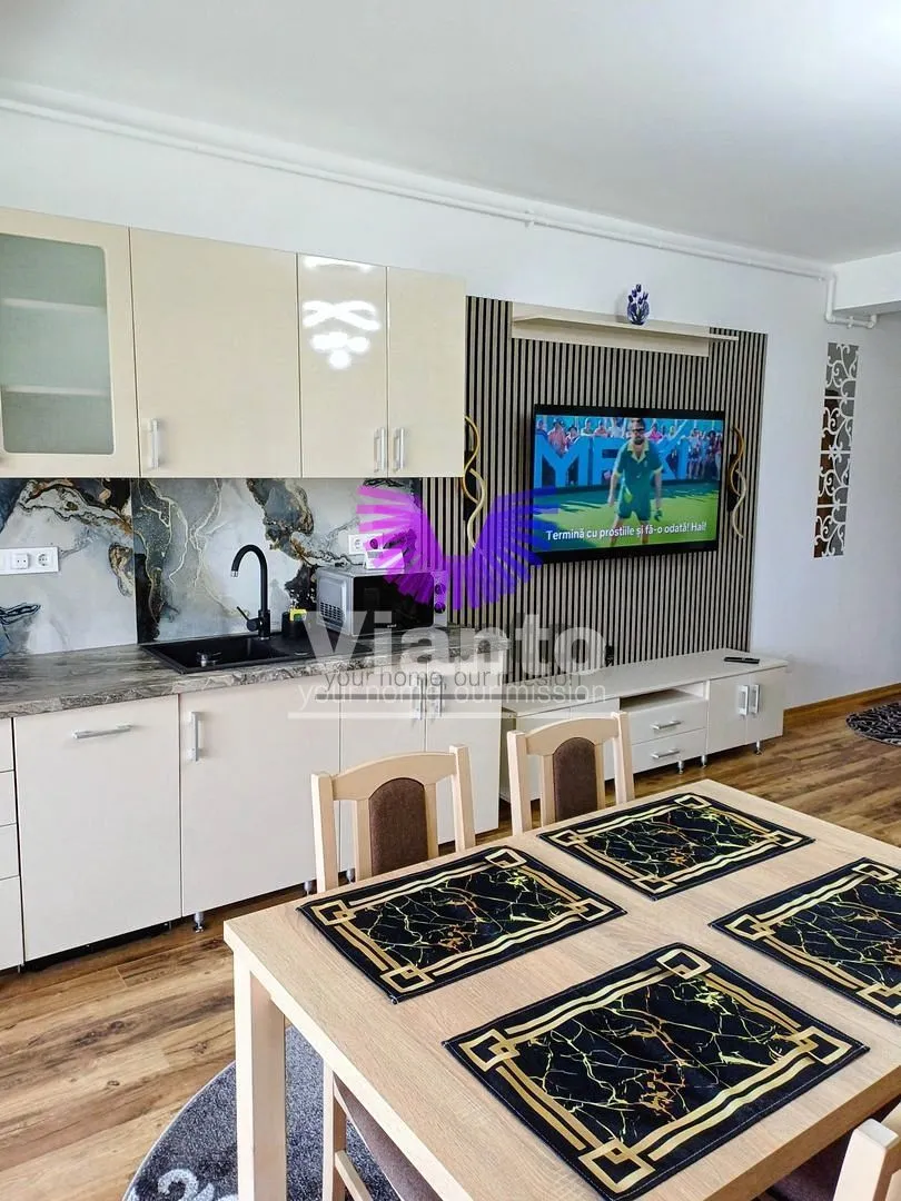 Modernes Studio | Balkon & Privatparkplatz | Davinci Homes