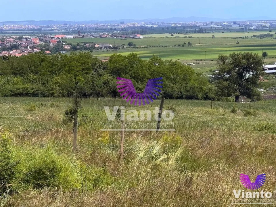 Teren Intravilan 582mp cu Autorizatie Constructie-Sura Mica