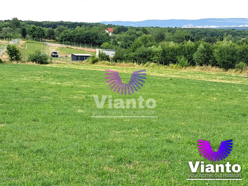 Oportunitate-Teren Extravilan 3100 mp cu vedere Panoramica-Tropinii Noi-Rasinari