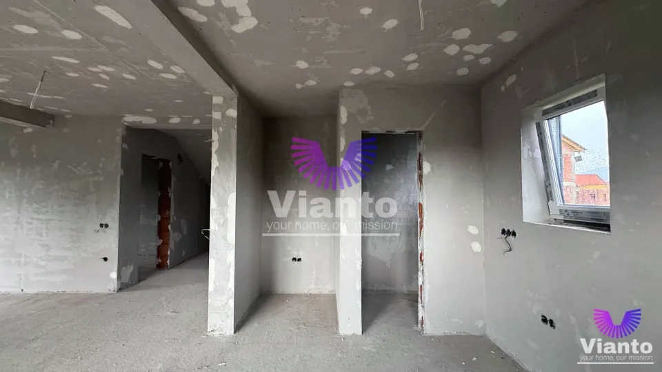 Casa individuala constructie noua 4 camere - teren 400 mp - Talmaciu