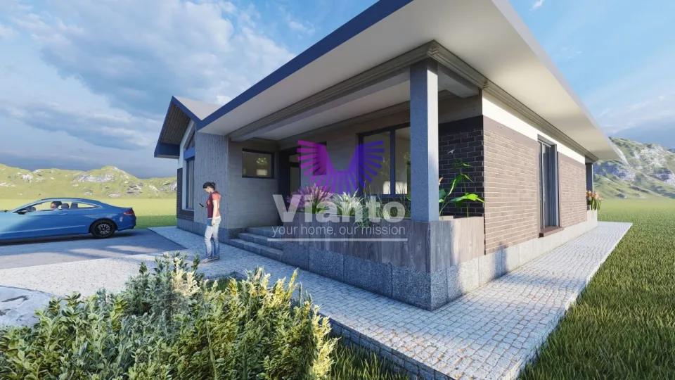 Premium-Einfamilienhaus mit 4 Zimmern - 120 m² und Grundstück 500 m² in Sura Mica