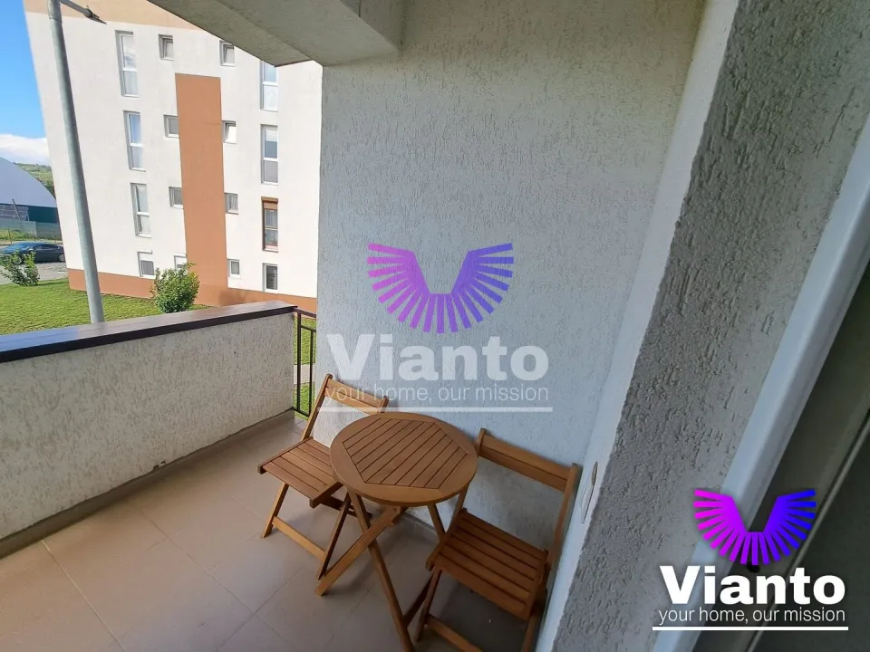 2-room apartment - 56 sqm usable area - East Industrial Zone