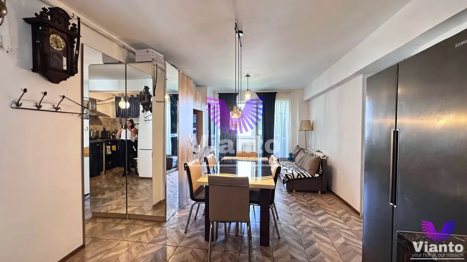 3-Room Apartment and 2 balconies - Cartier Arhitectilor