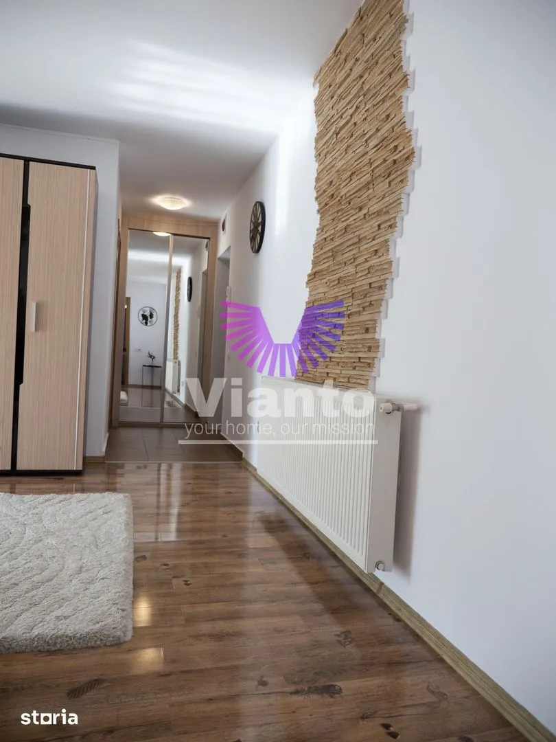 2-Zimmer-Wohnung 49 m² - Hof Comuna-Turnisor