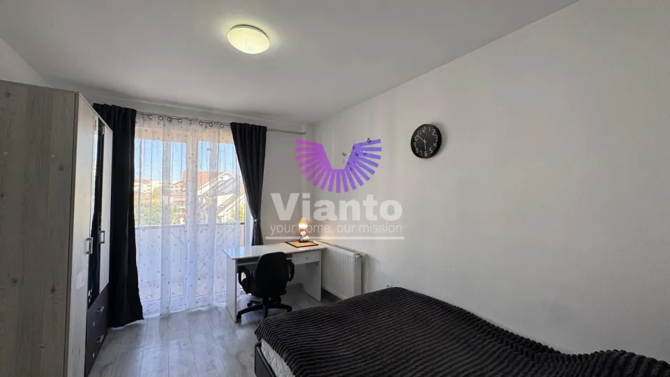 2-Zimmer-Apartment ausgestattet und möbliert mit Balkon und Parkplatz - Stadtteil Arhitectilor
