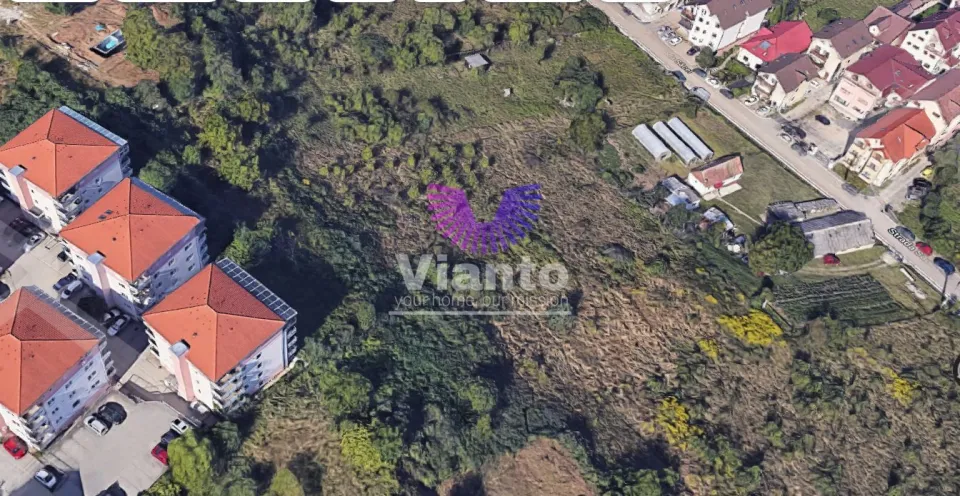 Building Plot 546 sqm | Exceptional views | PUZ in progress