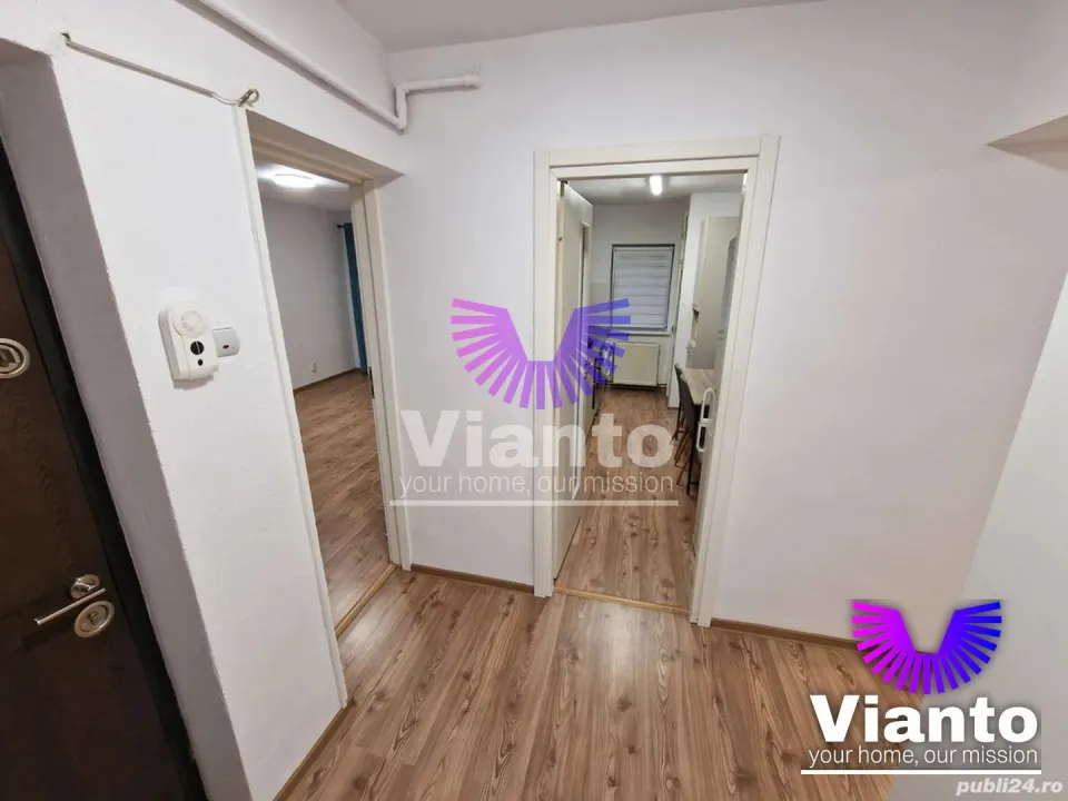 3-Zimmer-Wohnung im Erdgeschoss 66 m² | Terezian - Str. Rusciorului
