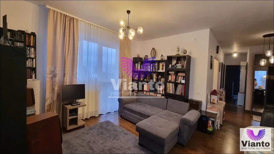 Premium 3-Zimmer-Wohnung 93 m² | Rahovei-Zone | Terrasse + 2 Balkone