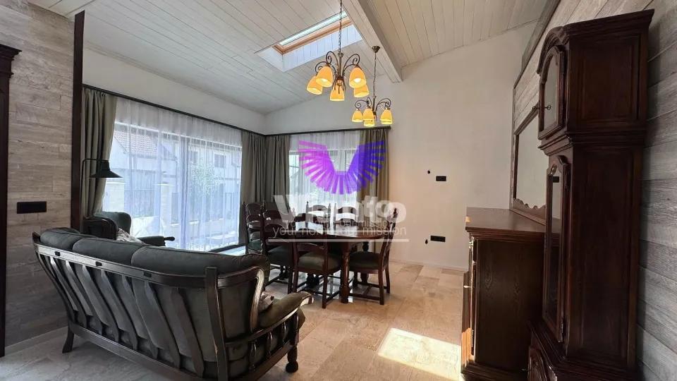 Casa individuala premium cu curte la prima inchiriere