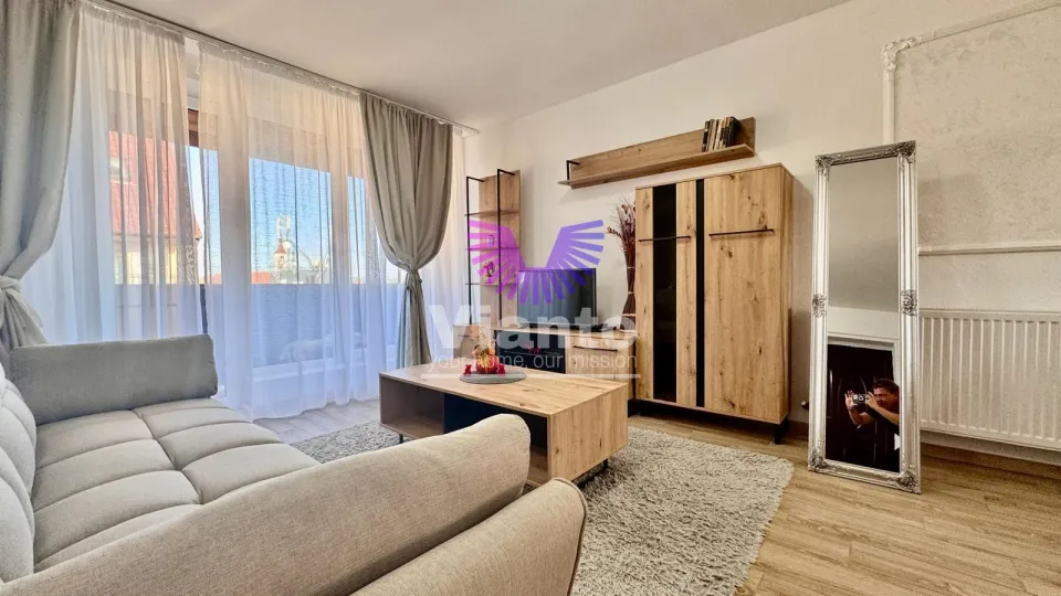 3-Zimmer-Wohnung möbliert und vollständig ausgestattet - Zone sub-Arini - Calea Poplacii