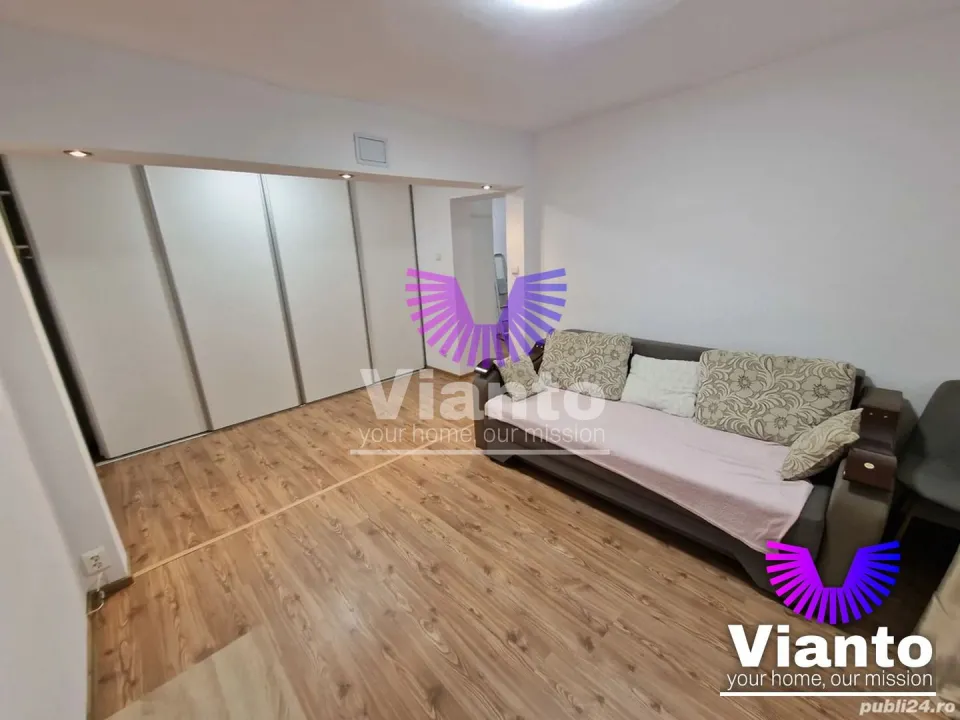3-Zimmer-Wohnung im Erdgeschoss 66 m² | Terezian - Str. Rusciorului