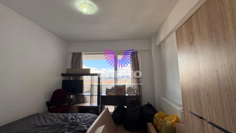 Einzimmerwohnung mit getrennten Zimmern und Balkon 32 m² - BLD MIHAI VITEAZU