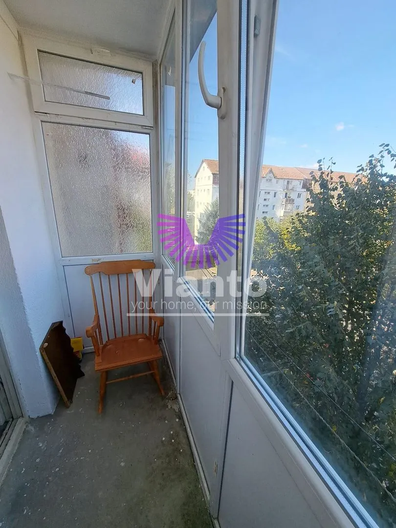 APARTAMENT 2 CAMERE 36MPU,  CU BALCON INCHIS - HIPODROM III