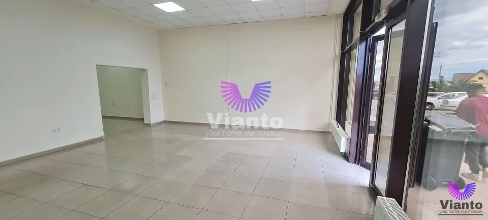 Ground floor commercial space 2 rooms 130 sqm | Neppendorf Turnisor