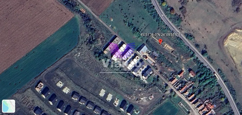 Außenbereichsfläche | 3700 m² | Versorgungsleitungen in der Zone | Investition mit Potenzial