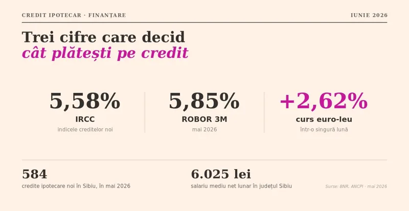 Wall-Street - Cât costă de fapt un credit ipotecar în 2026